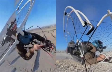 Youtuber Sufre Accidente En Paramotor