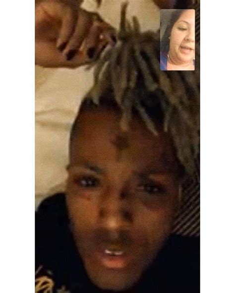 Xxxtentacion On Facetime With His Fans Rare Full Crops On My Story May 2017 April 2016