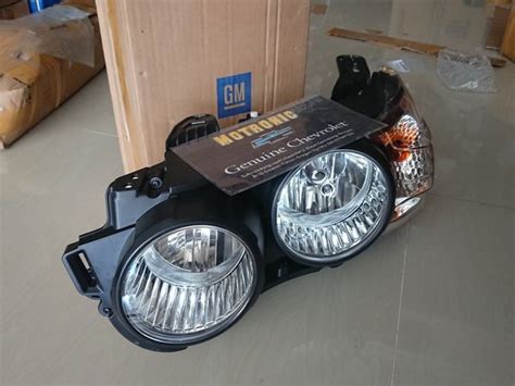 Jual Head Lamp Headlamp Lampu Utama Depan Kiri Chevrolet Aveo Sonic Di