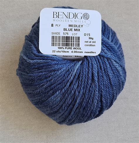 Ravelry Bendigo Woollen Mills 8 Ply Medley