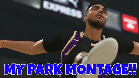 NBA 2K20 MYPARK MONTAGE 2 WAY SLASHING PLAYMAKER YouTube