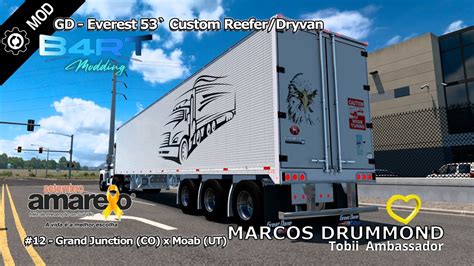 B Rt Mods Trailer Mod Great Dane Everest Custom Reefer