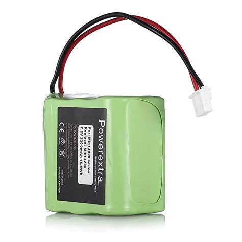 Mah High Capacity V Replacement Battery For Irobot Braava