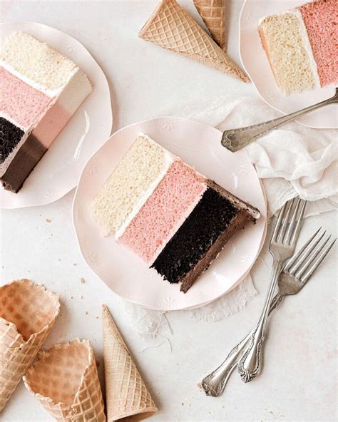 Neapolitan Cake Recipe | The Feedfeed