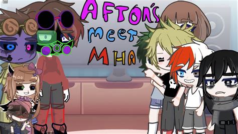 Aftons Meet MHA Class 1A YouTube