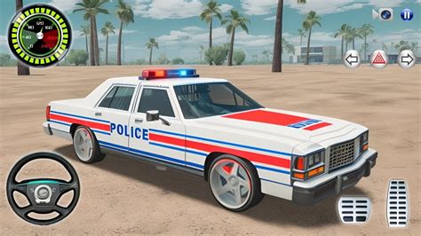 Ford Polis Araba S R Oyunu Police Job Simulator Android