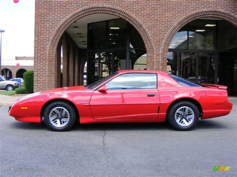 1992 Bright Red Pontiac Firebird Formula Coupe 12687351 Photo 22