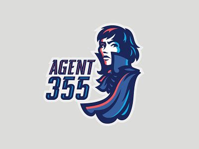 Agent 355 by Daren Guillory on Dribbble