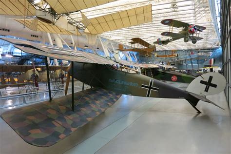 Halberstadt Cl Iv Im National Air And Space Museum Of The Smithsonian