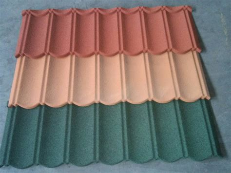 Stone Coated Metal Roof Tile