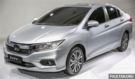 GALLERY Honda City Facelift Previewed In Malaysia Paultan Org