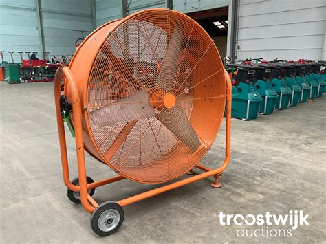 Trotec TTW 35000S Ventilateur Troostwijk