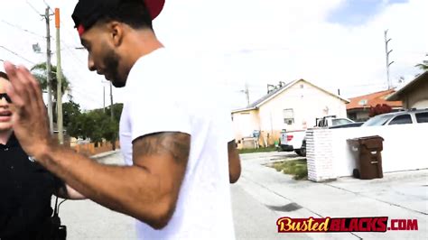 Tattooed Suspect Gets Cock Action From Three Horny Milf Cops