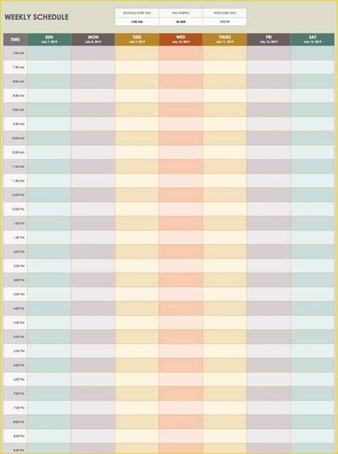 Time Management Calendar Template Prntbl Concejomunicipaldechinu Gov Co