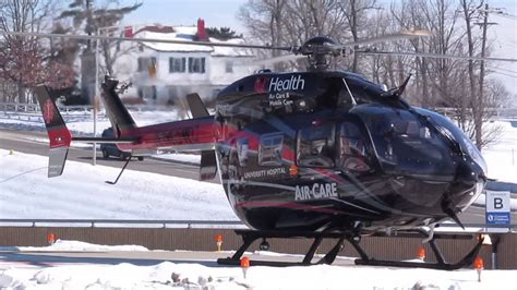 University Of Cincinnati Medical Center Air Care Ec145 2 12 14 Youtube