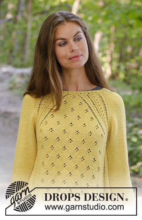 Canari Drops 195 16 Free Knitting Patterns By Drops Design Artofit