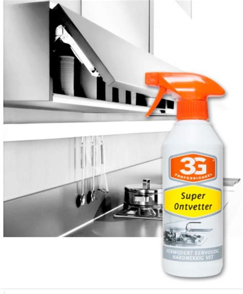 3G Professioneel Superontvetter 500 Ml Bol