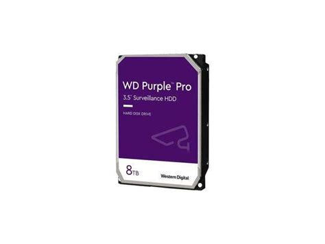 WD Purple Pro WD8001PURP 8TB 7200 RPM 256MB Cache SATA 6.0Gb/s 3.5 ...