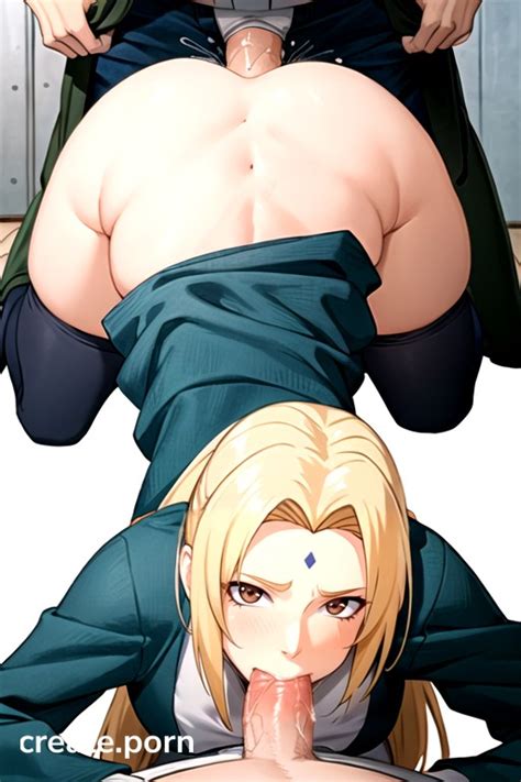 Thick Tsunade Naruto Stockings AI Porn