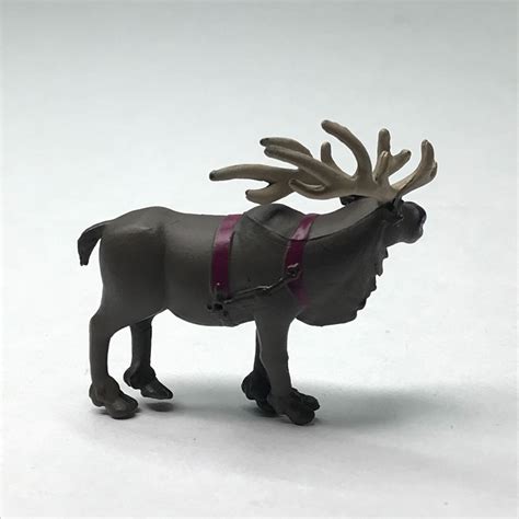 Disney Frozen Sven Reindeer Toy Mini Figure Cake Depop