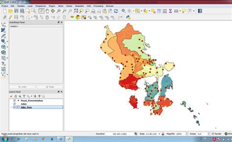 Peta Qgis