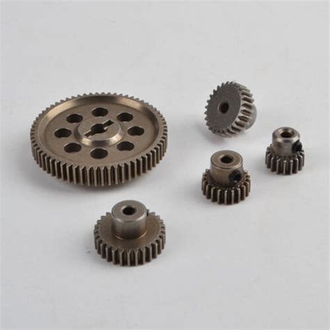 Metal Spur Diff Gears T Motor Pinion For Tamiya Tt Tt Redcat