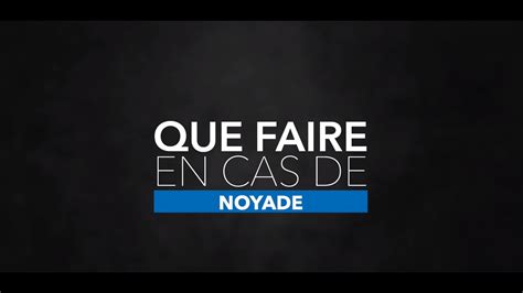 YLEA Que Faire En Cas De Noyade YouTube