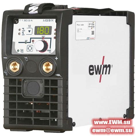 EWM PICO 180 PULS ⋆ Сварочные аппараты EWM