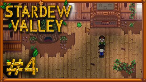 Conhecendo todos e destrancando o Centro Comunitário Stardew Valley