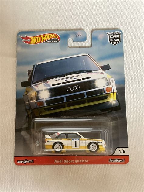 Audi Sport Quattro Thrill Climbers Rally Rare Car Culture Hot Wheels Ebay