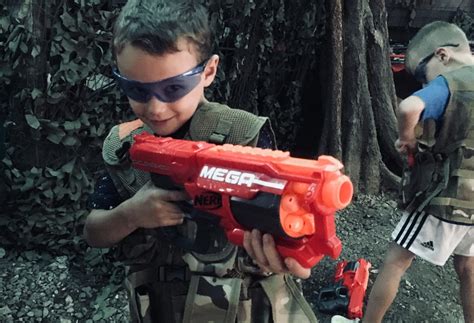 Your Ultimate Guide To Throwing A Nerf Gun Party