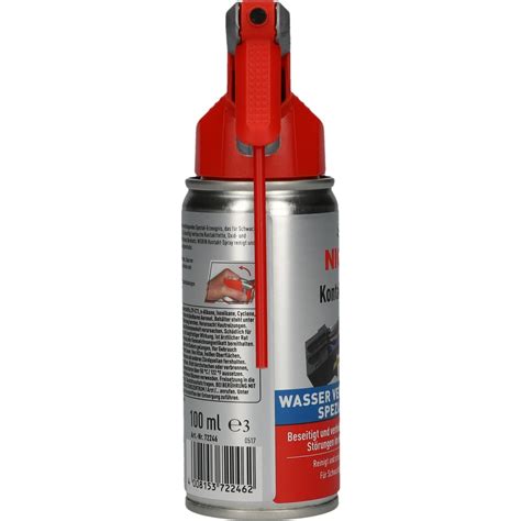 Spray Pentru Contacte Electrice Nigrin 100 Ml Cu Aplicator EMAG Ro