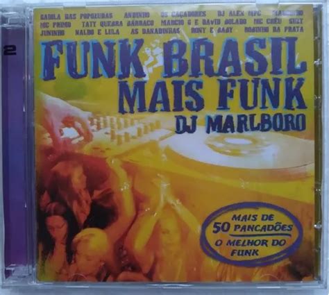 Cd Funk Brasil Más Funk Dj Marlboro Double MercadoLibre