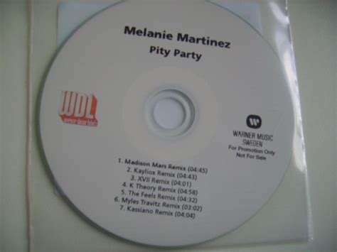 Melanie Martinez - Pity Party (Remixes) (2016, CDr) | Discogs