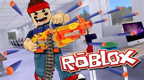 Roblox Ultimate Nerf Gun War Nerf Fps Roblox Roblox Gun Game