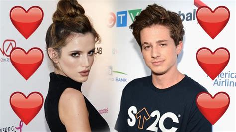 Charlie Puth & Bella Thorne Just Turned The Flirt Dial Up To 100% On ...