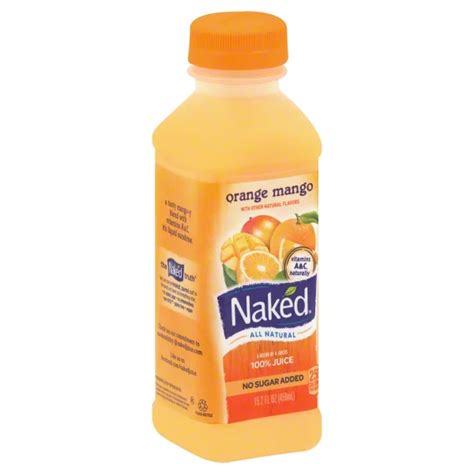 Naked Orange Mango Juice Shop Juice At H E B