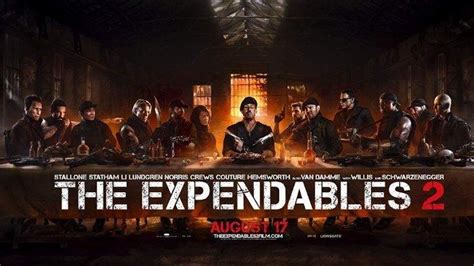 Sinopsis The Expendables 2 Tayang Di Bioskop Trans TV Malam Ini