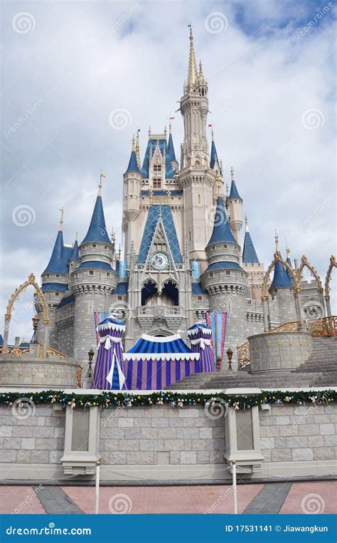 Mondo Del Walt Disney Del Castello Del Disney Cinderella Fotografia