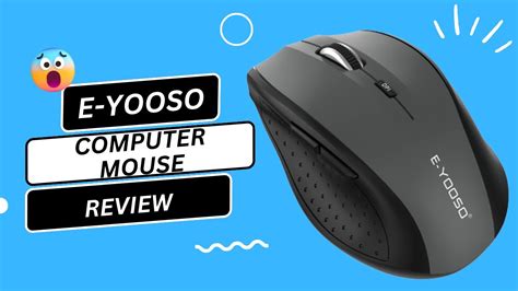 E YOOSO Wireless Computer Mouse Review 18 Months Battery Life YouTube