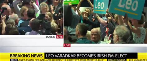 Breaking Ireland Elects Openly Gay Prime Minister Here S To Us