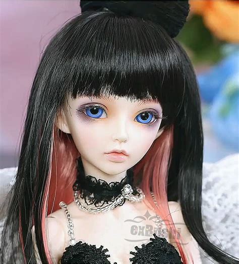 Bjd 1 4 Full Set Bjd Doll Ball Jointed Doll 1614 Etsy