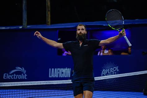 Benoit Paire Vuelve A Un Cuadro Principal De Un Atp Masters 1000 En