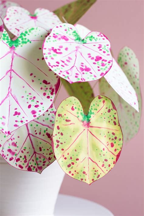 Diy Paper Plants Paper Plants Diy Paper Plants Paper Flowers Diy