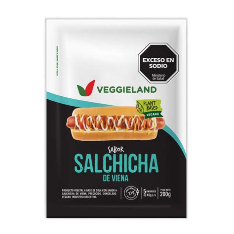 Salchicha De Viena Vegana