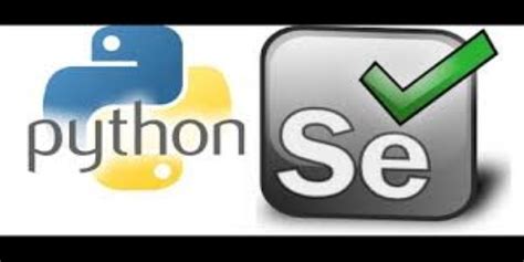 Selenium With Python