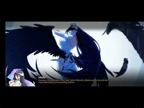 Albedo Summon Overlord X Epic Seven Youtube