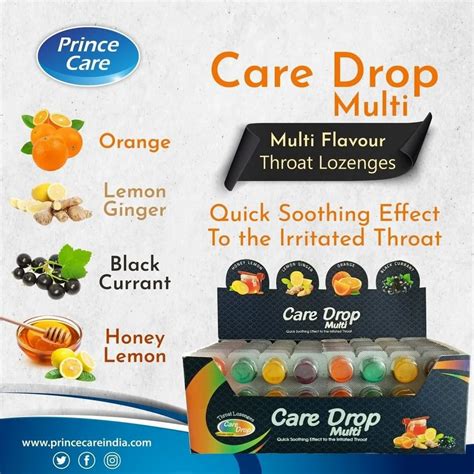 Care Drop MULTI For Personal 12 20 Tab Blister Pacl At 40 Piece