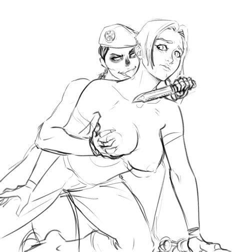 Interrogation By SrVolk Hentai Foundry