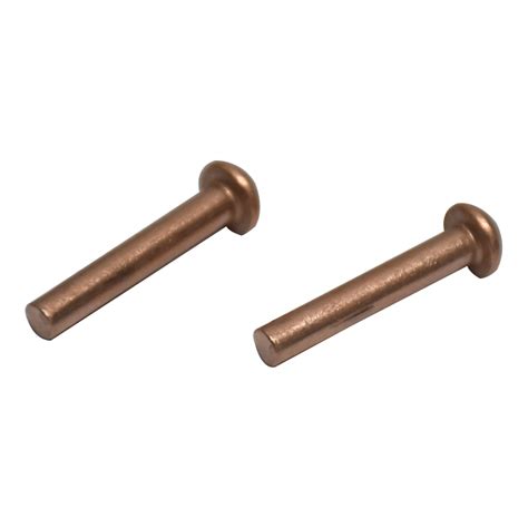 Stainless Steel Flat Head Copper Rivet At Rs 7 Piece In Bhiwandi ID